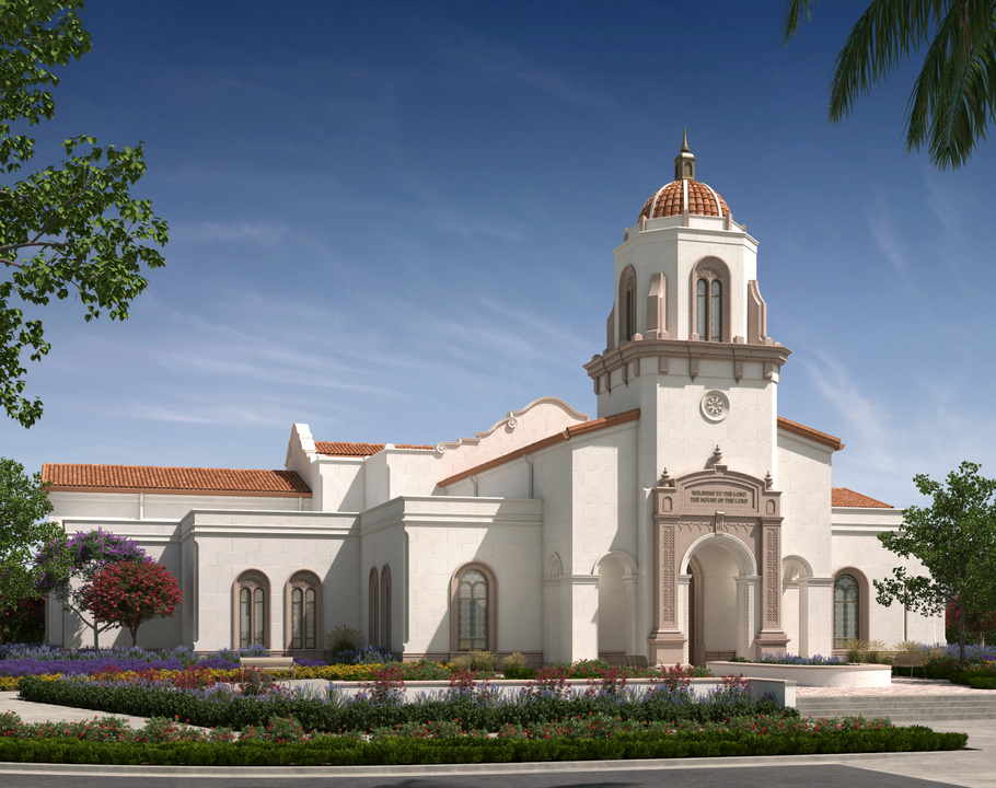 Yorba Linda
                  Temple